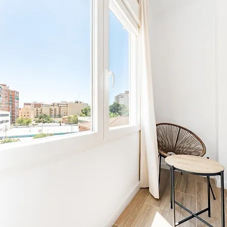 Apartamento Zamarrilla Center Málaga